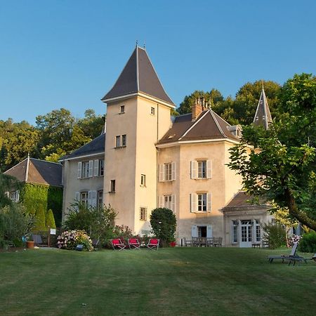 Château&Spa De La Commanderie Eybens Exterior foto